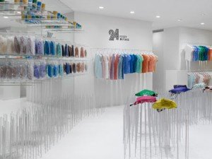 nendo-negozio di Issey Miyake a Shibuya