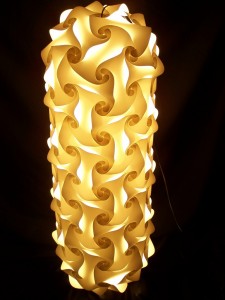 lampadario intrecci