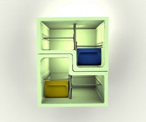 Il frigorifero Electrolux disegnato da Stefan Buchberger