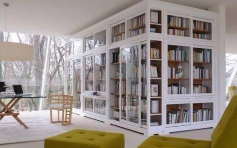 Niente di meglio di un buon libro e di una bella libreria Librerie arredo