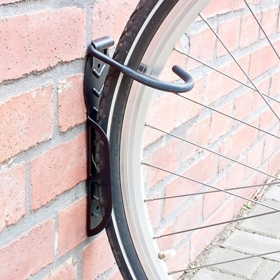 gancio bicicletta da muro per casa