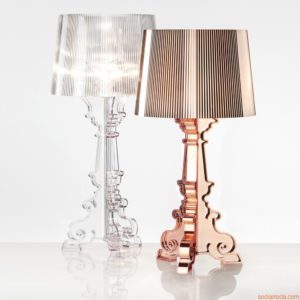 lampada kartell bourgie