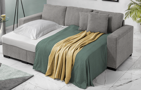 Divano letto Mondo convenienza Liberty - letto aperto