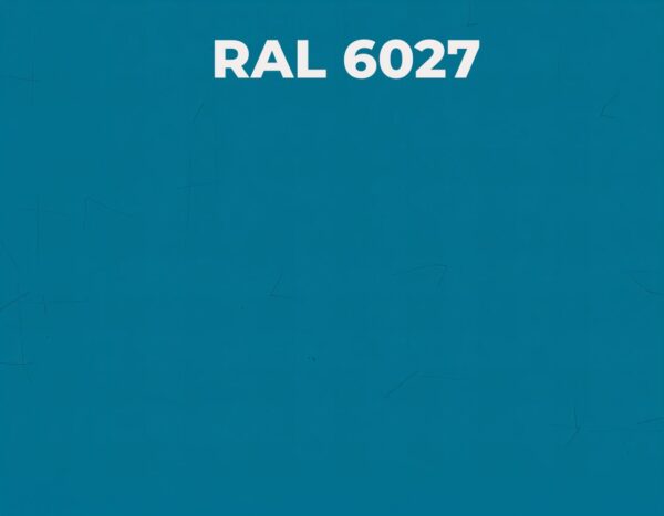 RAL 6027 colore ciano