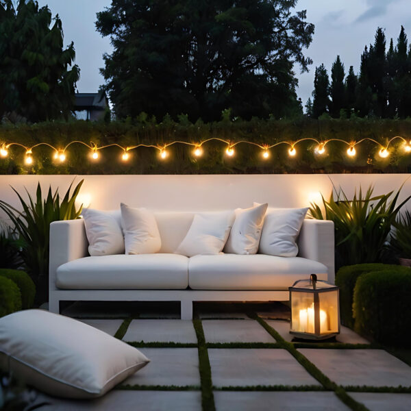 Arredo giardino illuminazione