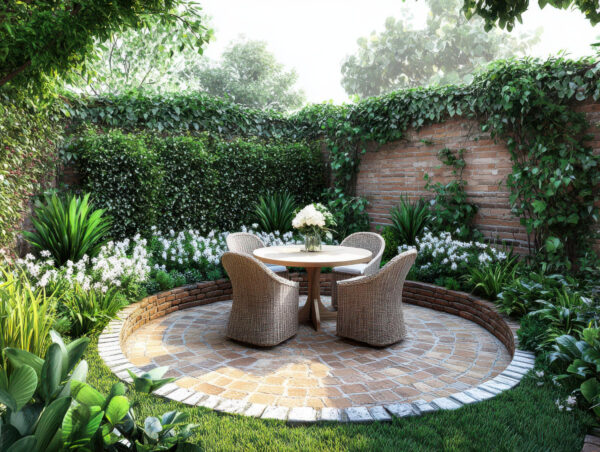 Arredo giardino piccolo