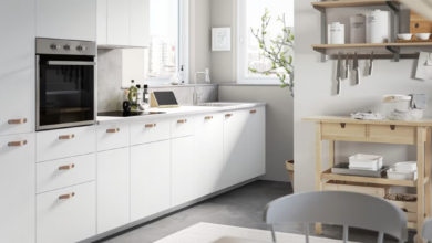 Ikea cucina VEDDINGE bianco